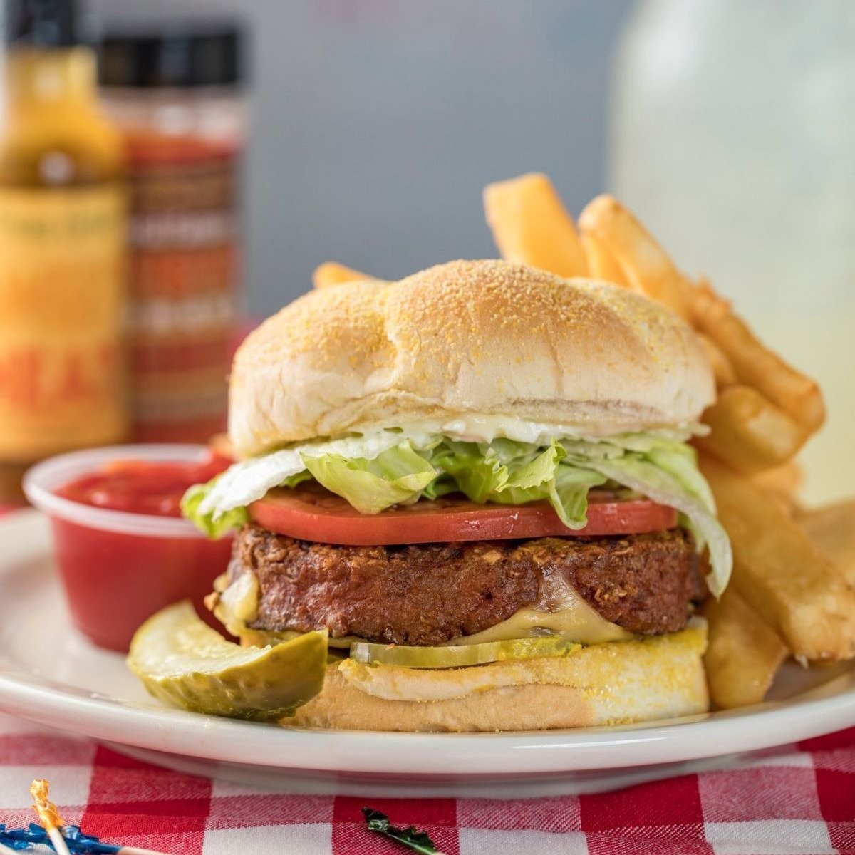 Order Beyond Burger food online from Huey's Collierville store, Collierville on bringmethat.com