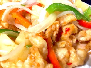 Order Pineapple Chicken food online from Royal Stix Restaurant store, Fayetteville on bringmethat.com