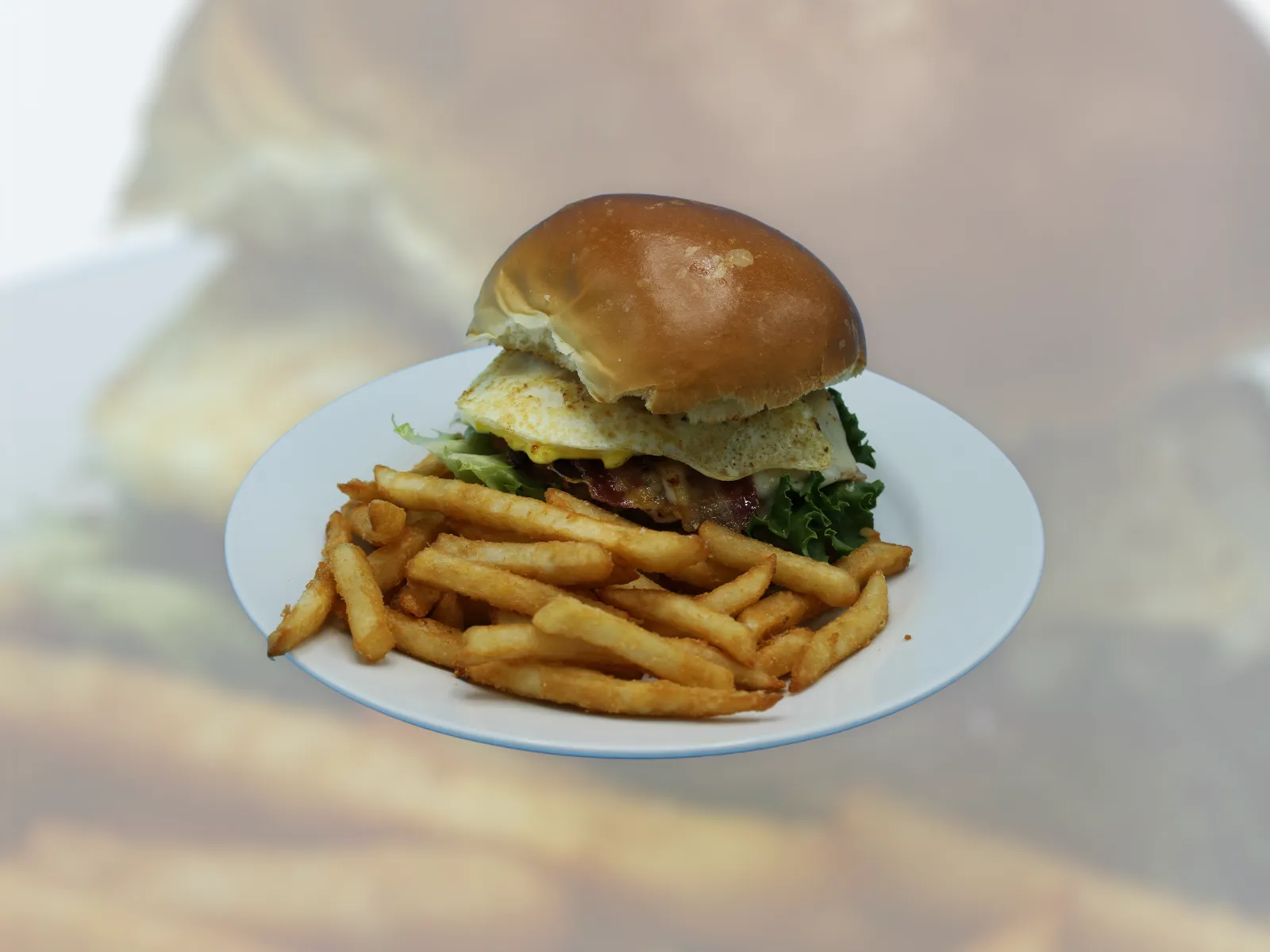 Order X-Egg Burger food online from Padaria Brasil store, Framingham on bringmethat.com