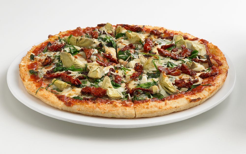 Order Florentine Pizza - Individual 8" (6 Slices) food online from Boston Restaurant & Sports Bar store, Arlington on bringmethat.com