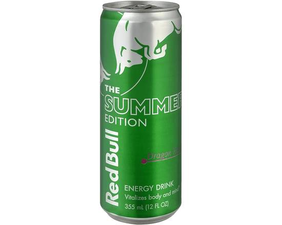 Order Red Bull Dragon Fruit 12oz food online from Chevron Extramile store, Atwater on bringmethat.com