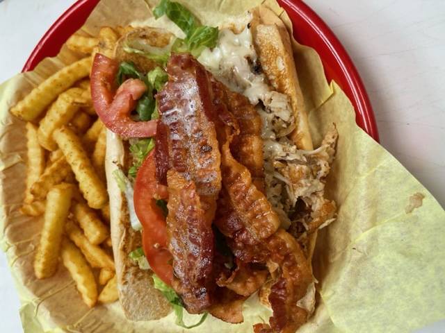 Order BLT Philly food online from Mr. Philly store, Grand Prairie on bringmethat.com