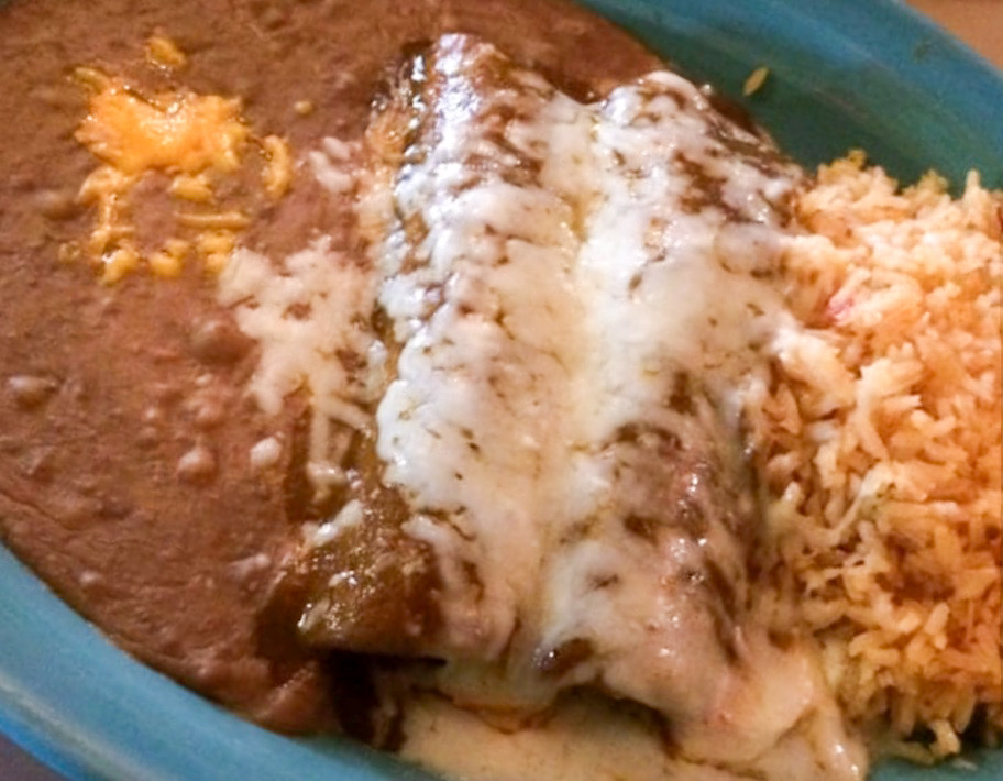 Order Mole Enchiladas food online from Casa Hacienda Grill store, Gahanna on bringmethat.com