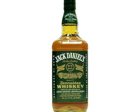 Order Jack Daniels green 750ml  food online from House Of Wine store, New Rochelle on bringmethat.com