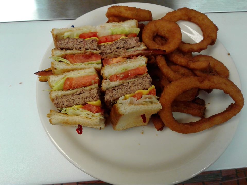 Order Cheeseburger Club food online from Mama Jean Restaurant store, Florence on bringmethat.com