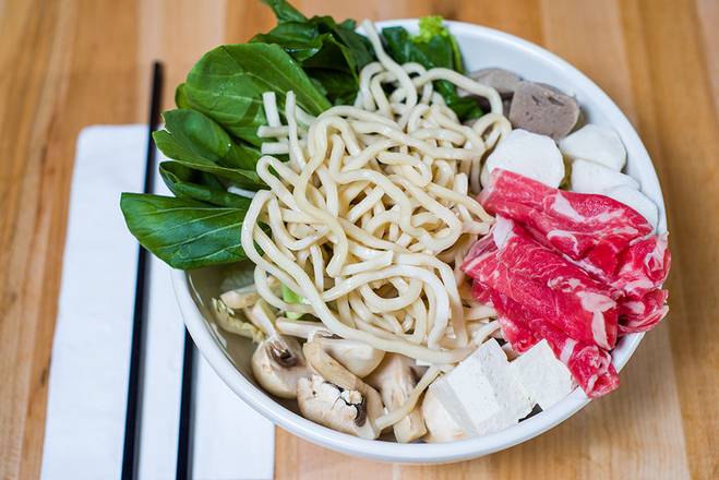 Order Udon Noodle food online from Blazing Bowl store, Bellevue on bringmethat.com