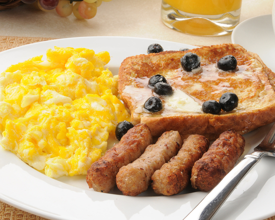 Order Sausage French Toast food online from Breakfast Spot store, Armonk on bringmethat.com