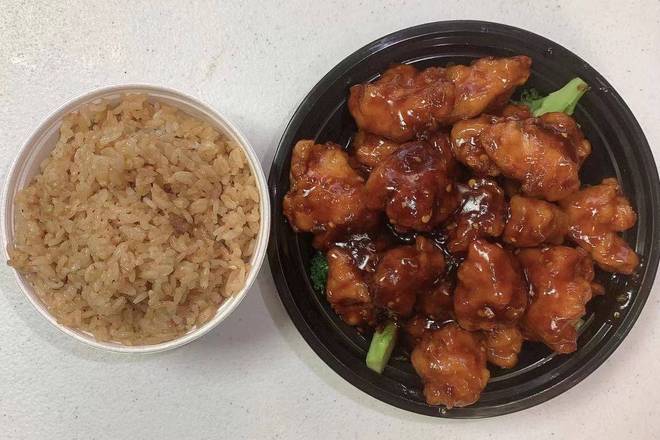 Order General Tso's Chicken food online from Hibachi Express store, Longs on bringmethat.com