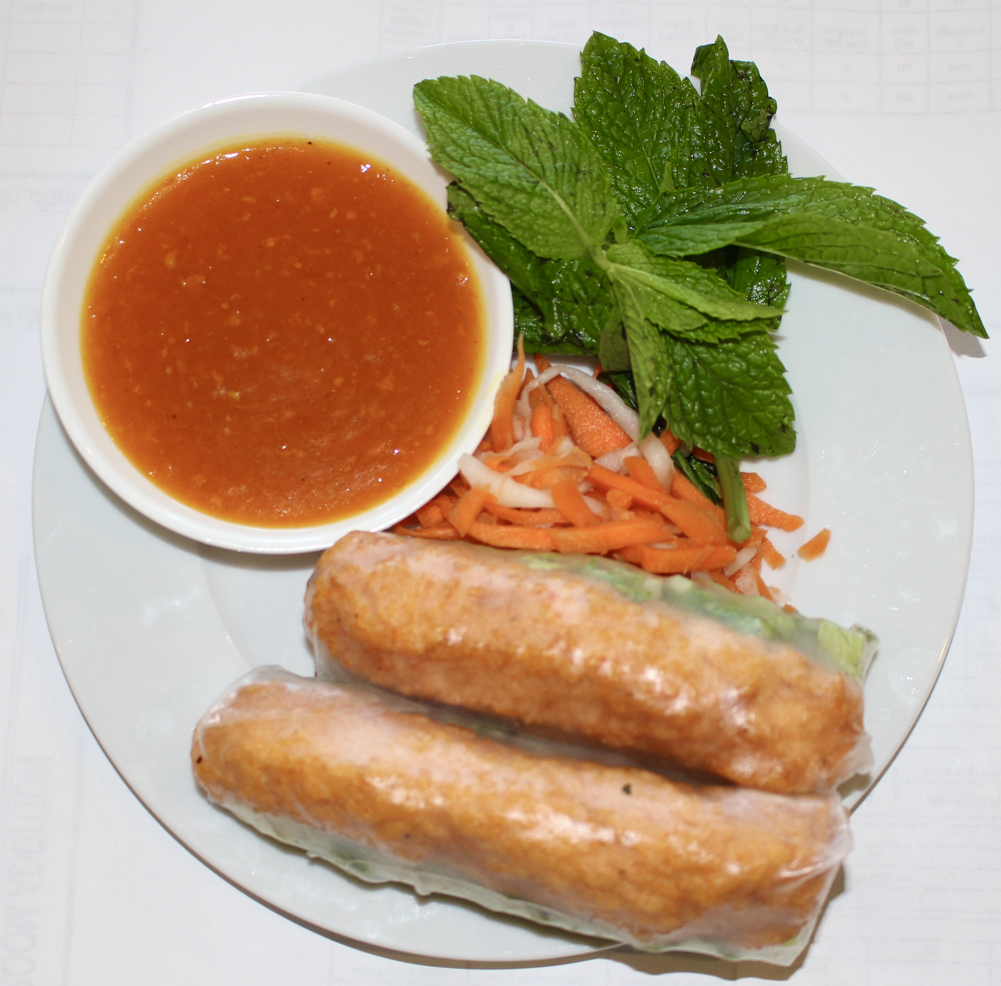 Order Chao Tom Cuon food online from Thuan Kieu Corp store, Garden Grove on bringmethat.com
