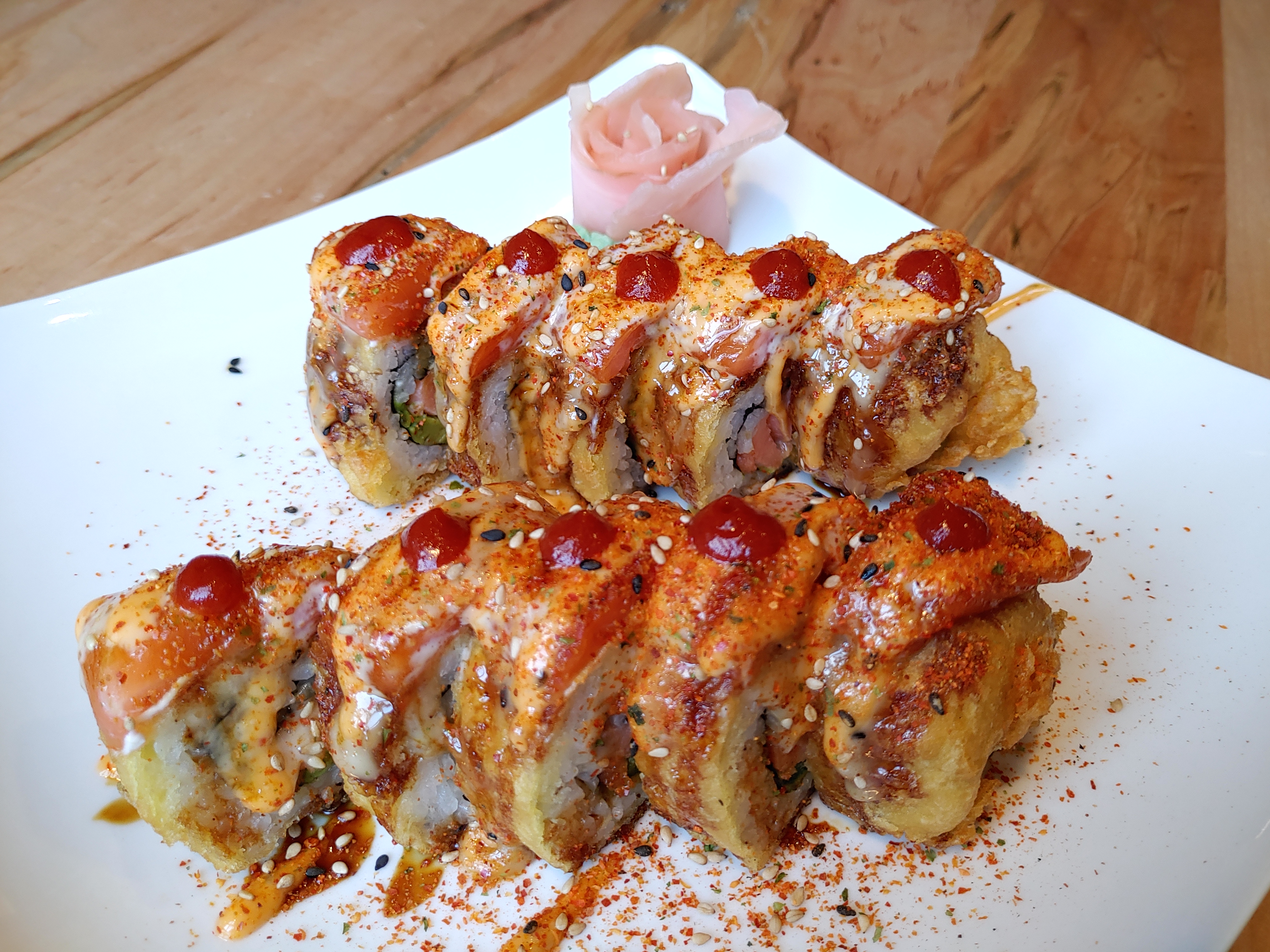 Order Heaven on Earth Roll food online from Tokyo Bangkok store, Albuquerque on bringmethat.com