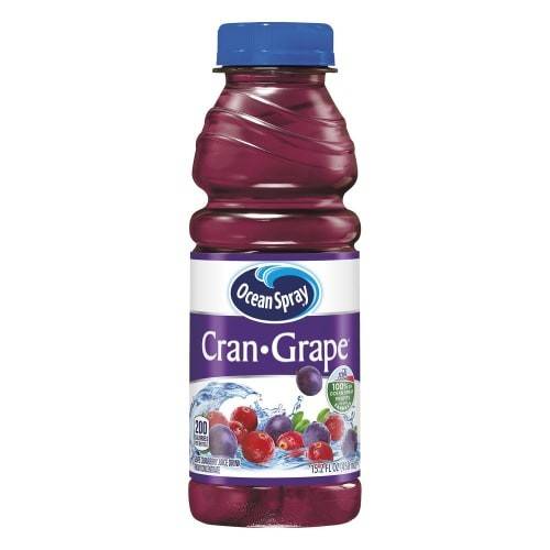 Order Ocean Spray · Cran-Grape Juice (15.2 fl oz) food online from Mesa Liquor store, Mesa on bringmethat.com