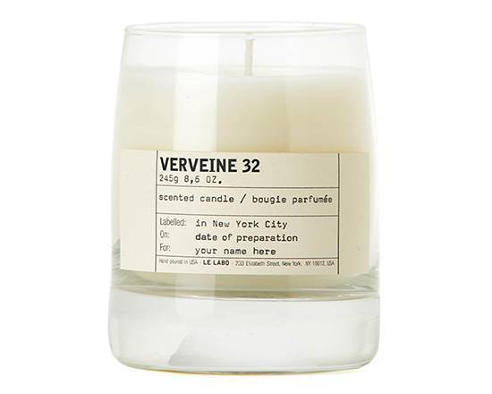 Order Verveine 32 Classic Candle food online from Le Labo store, Berkeley on bringmethat.com