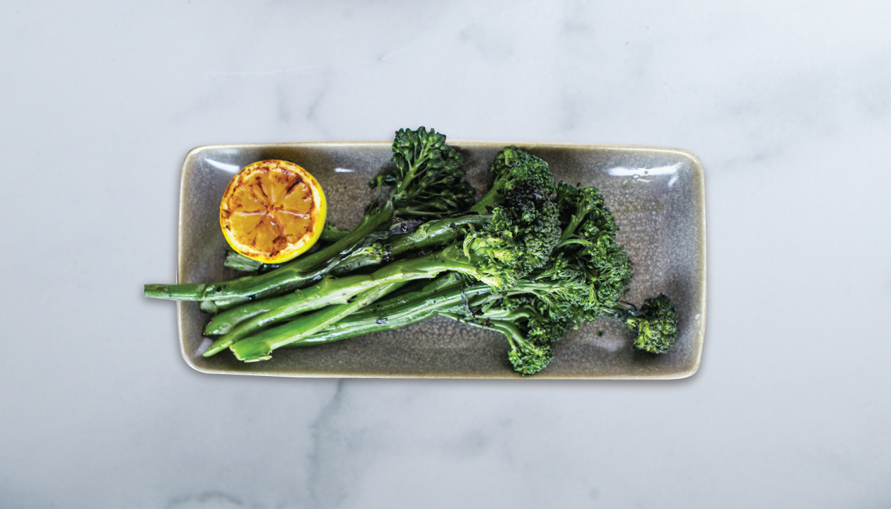 Order Broccolini Grilled GF food online from Pacific Catch store, Cupertino on bringmethat.com
