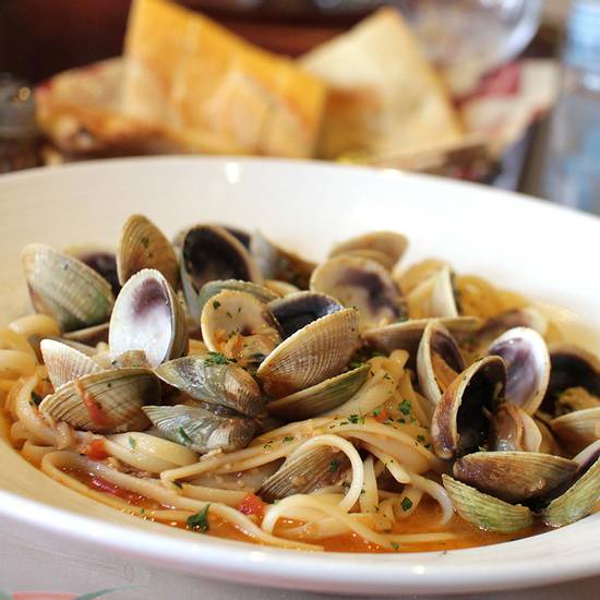 Order Side Pasta Clam Sauce food online from Mama Theresa Pizzeria Restaurant store, Westbury on bringmethat.com