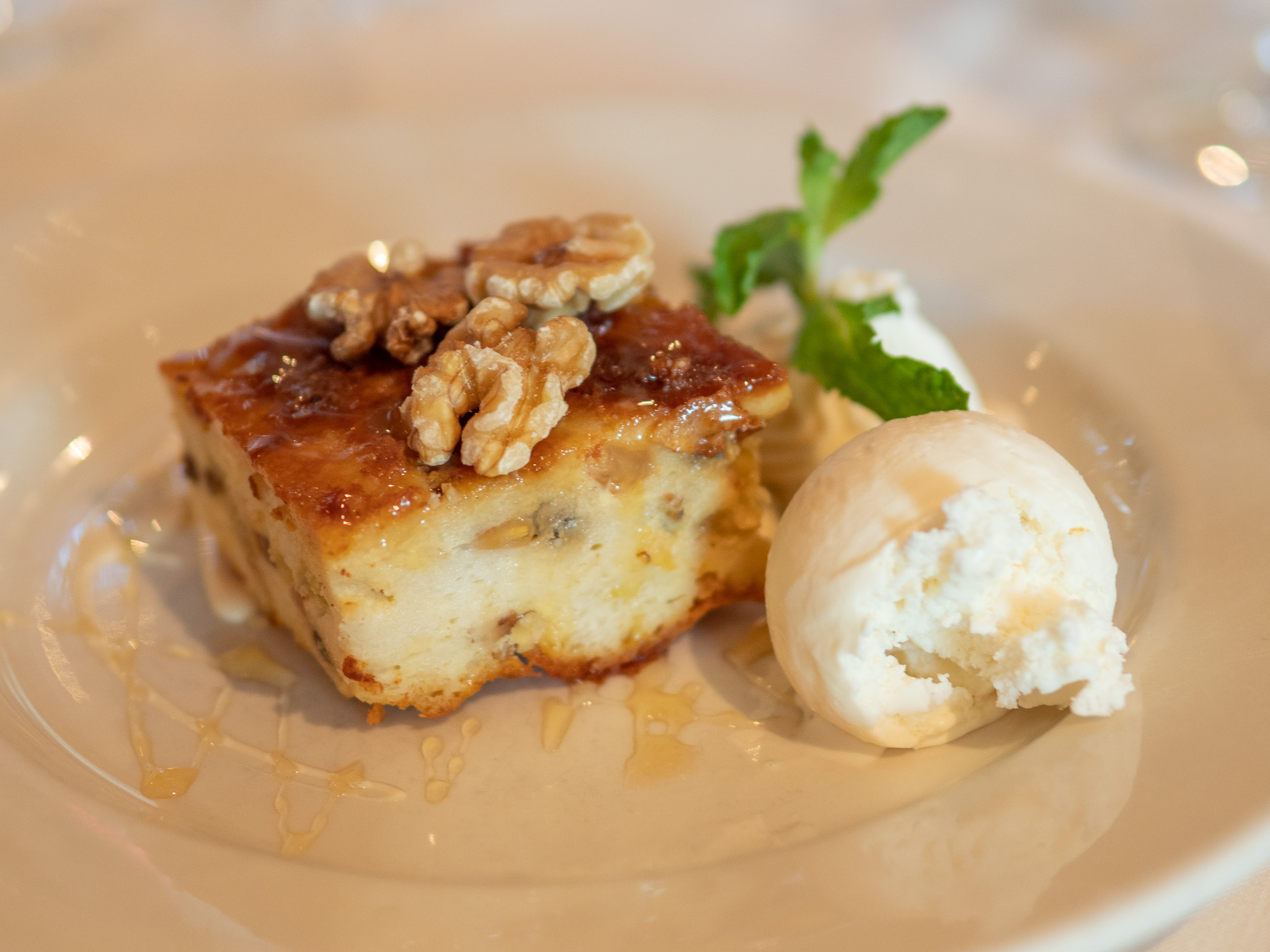 Order Bread Pudding food online from Polpo Restaurant store, Greenwich on bringmethat.com