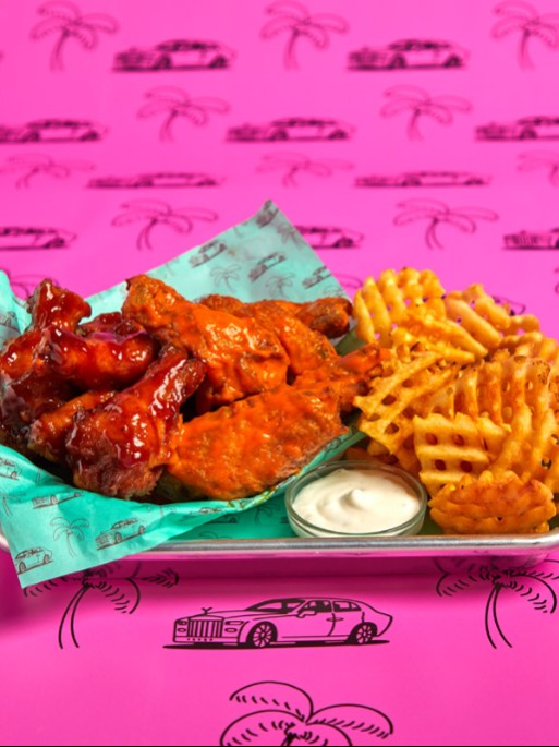 Order All I Do is Wing: 10 Wing Combo food online from Another Wing By Dj Khaled store, Phoenix on bringmethat.com
