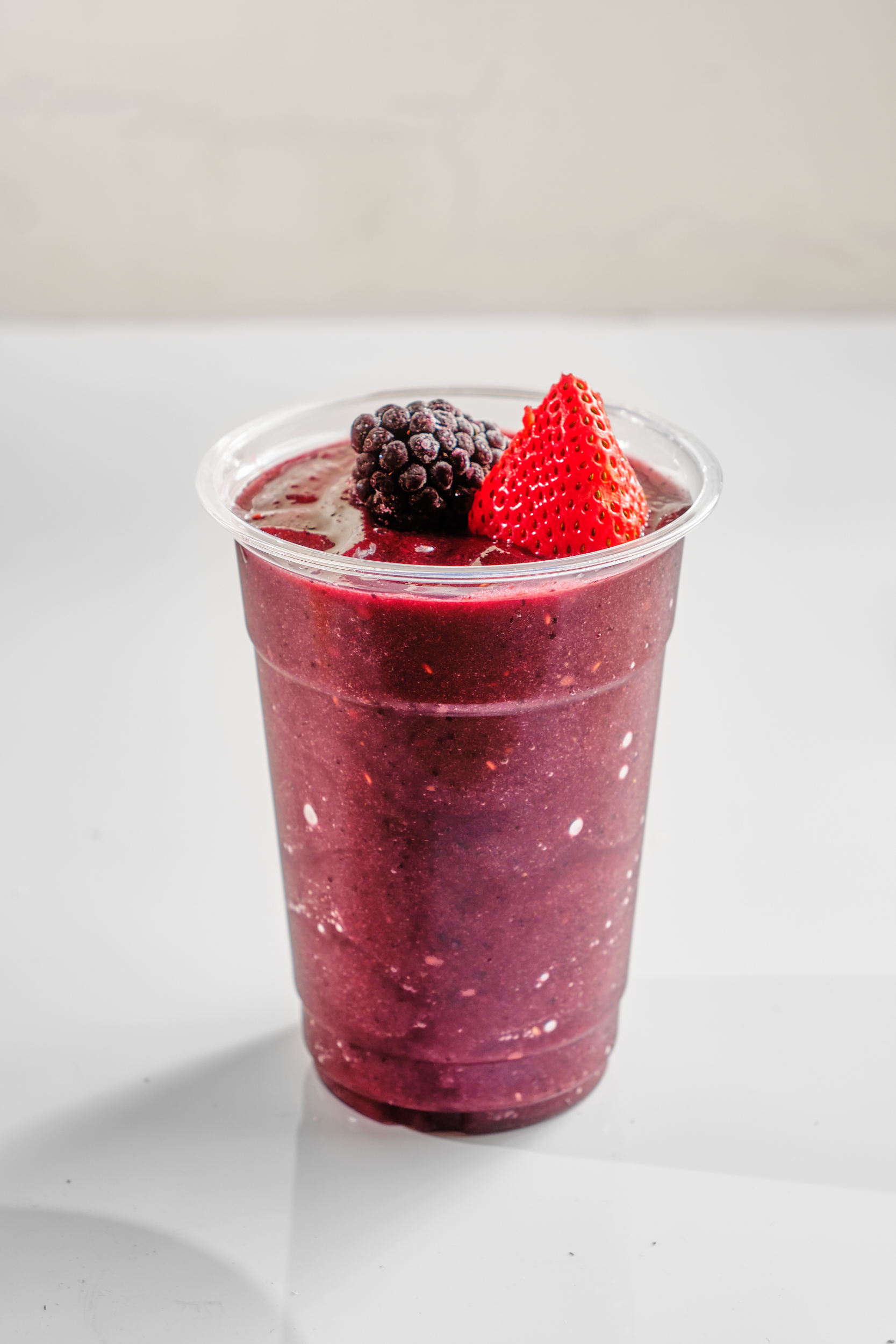 Order Mixed Berries Smoothie food online from Paradise Cafe store, Kalamazoo on bringmethat.com