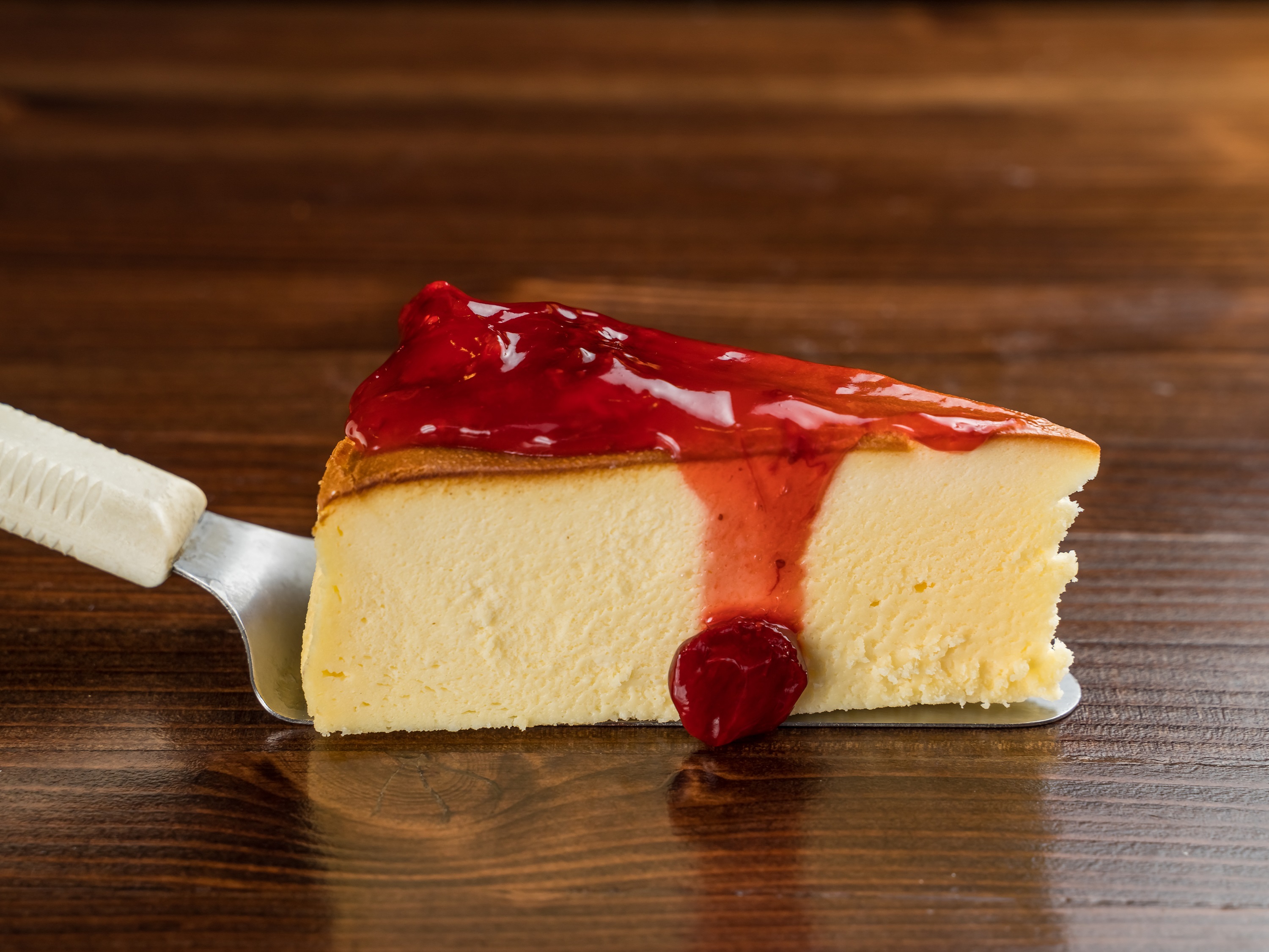 Order Homemade Cheesecake food online from Taco King store, West Hempstead on bringmethat.com