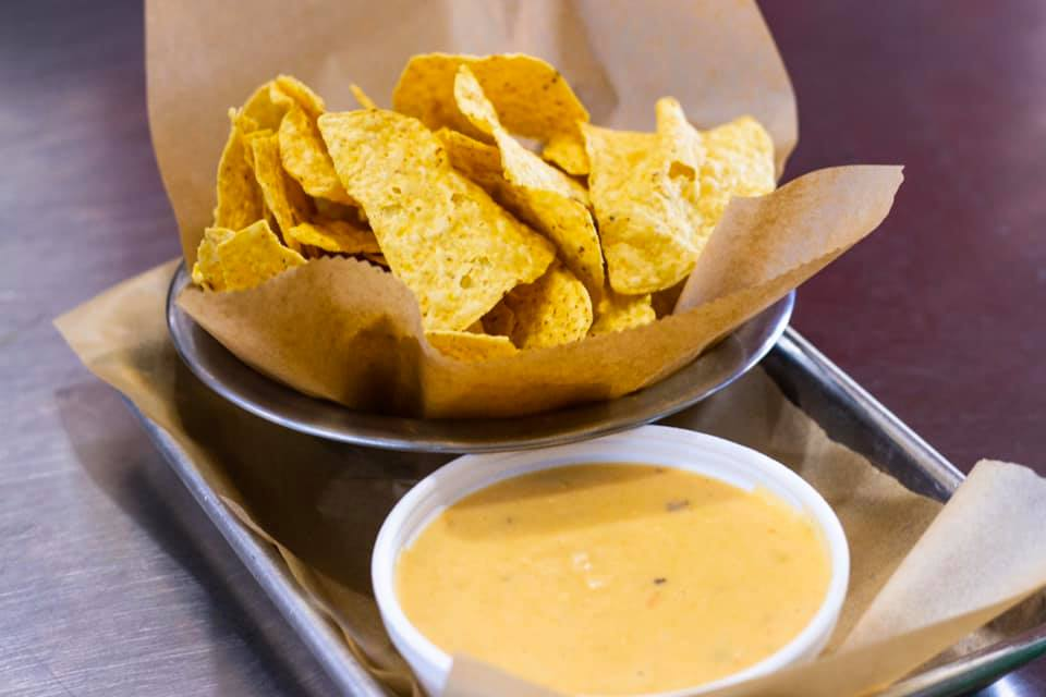 Order Chips and Queso food online from Killer's Tacos store, Denton on bringmethat.com