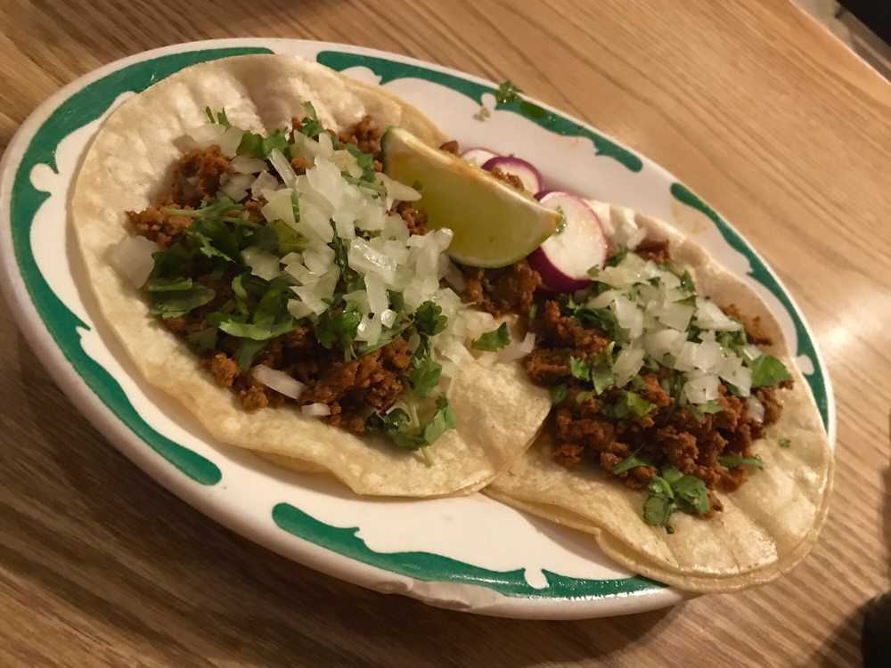 Order Chorizo Taco food online from El Patron store, Worcester on bringmethat.com