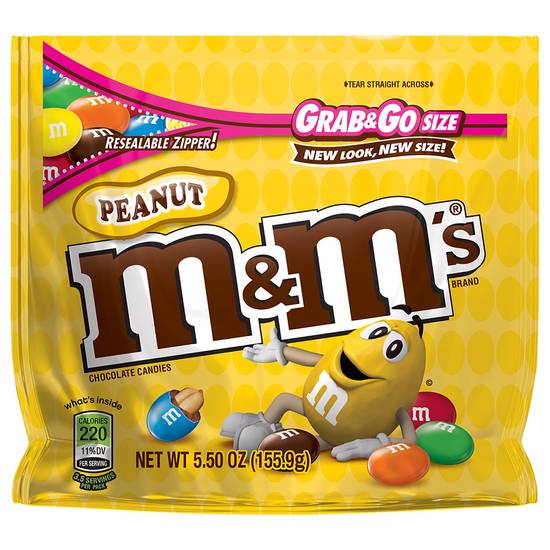 Order M&M's Grab & Go Candy, Peanut Chocolate food online from Cvs store, AURORA on bringmethat.com