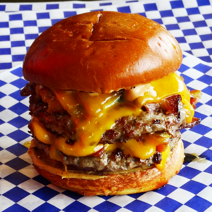 Order The Code Blue food online from Blue Moon Burgers - Alki Ave. store, Seattle on bringmethat.com