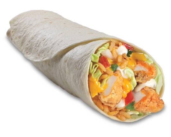 Order Chicken Ranchero Burrito food online from Taco Time store, Clinton on bringmethat.com