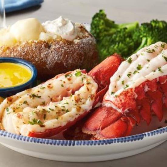 Order New! Maine Lobster Tail Duo food online from Red Lobster store, Sterling on bringmethat.com