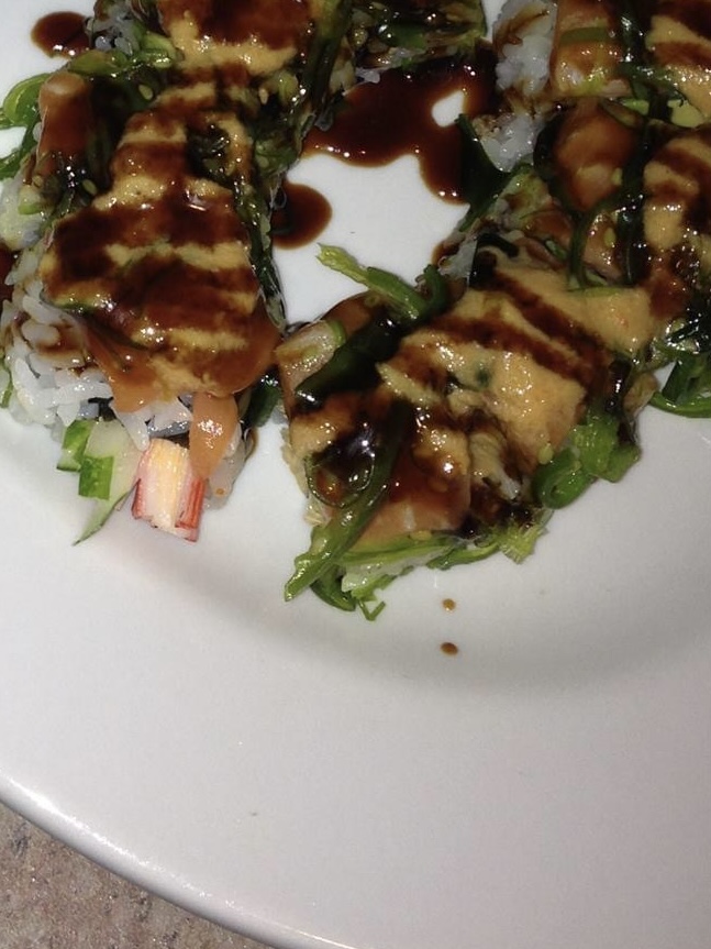 Order Totally Amazing Roll food online from Momotaro Sushi store, Richmond on bringmethat.com