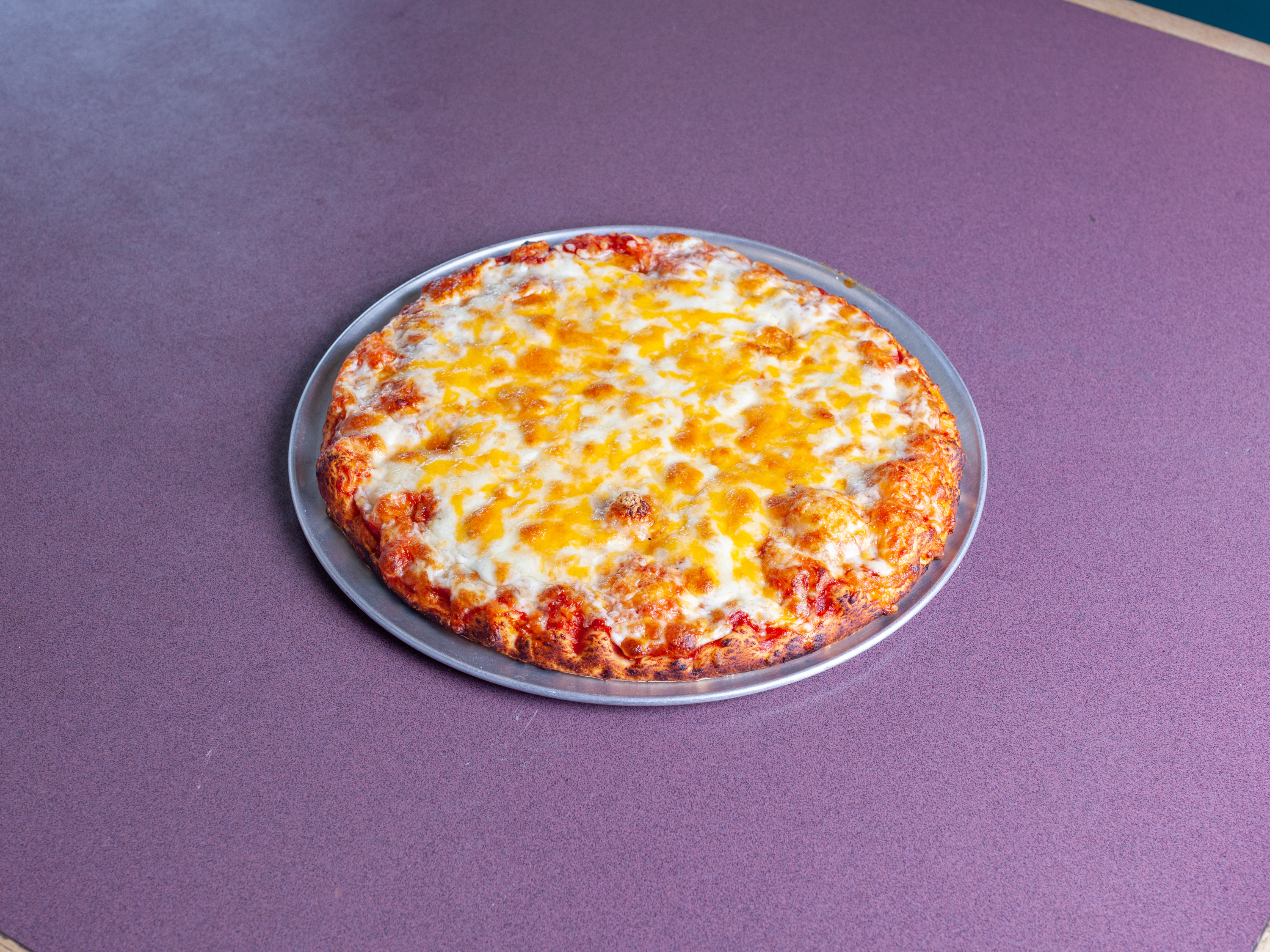 Order 6 Cheese Pizza food online from Straw Hat Pizza store, Santa Maria on bringmethat.com