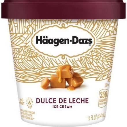 Order Haagen Dazs Dulce de Leche Ice Cream (14 oz) food online from 7-Eleven By Reef store, Marietta on bringmethat.com