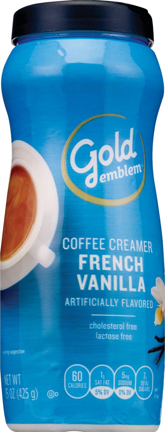 Order Gold Emblem Artificially Flavored French Vanilla Coffee Creamer, 15OZ food online from Cvs store, FALLS CHURCH on bringmethat.com