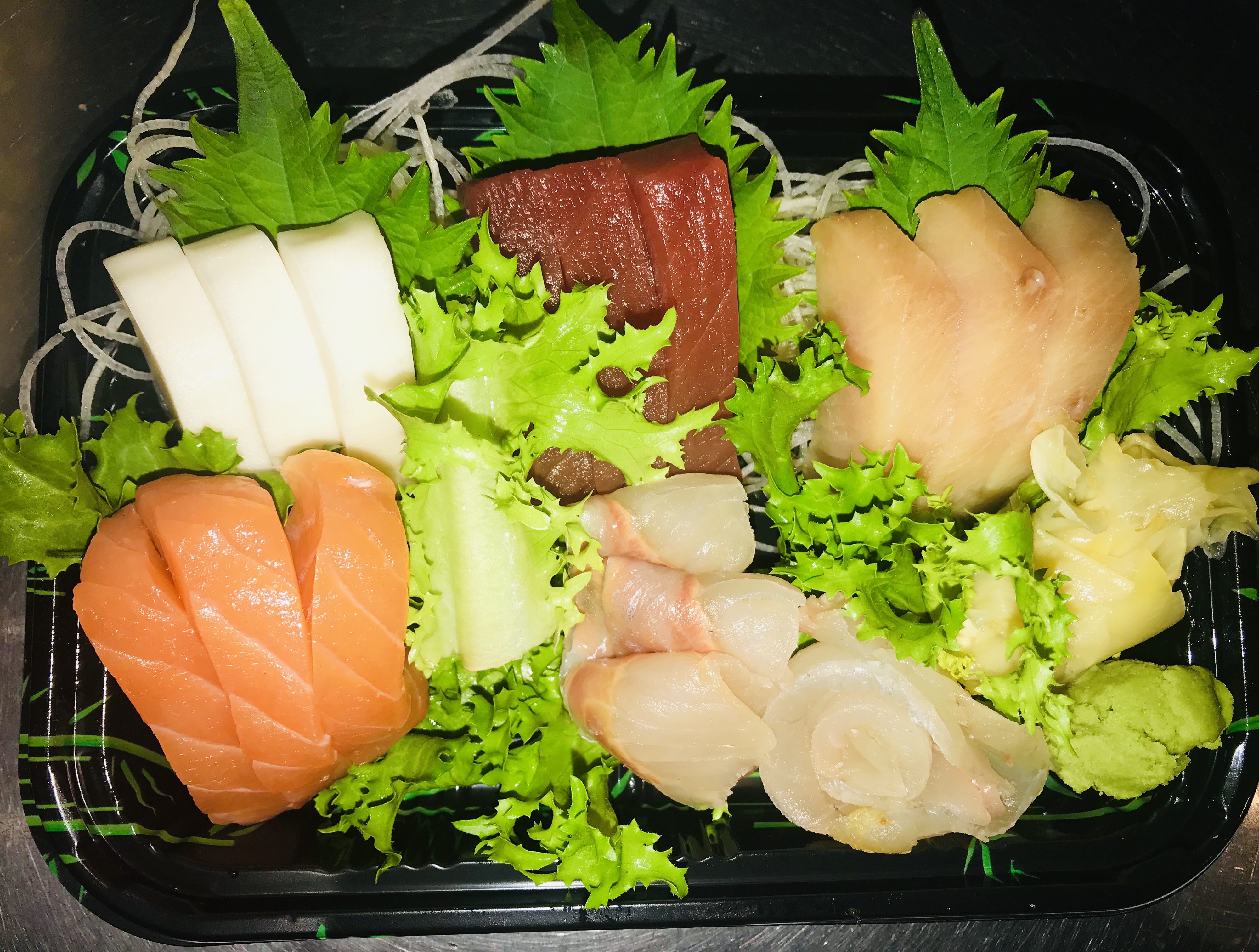 Order 46. Sashimi Deluxe food online from Thai Lemongrass & Sakura Sushi store, New York on bringmethat.com
