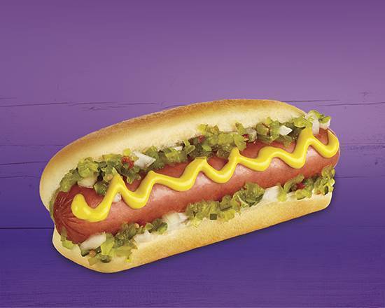 Order ampm Beef Jumbo Hot Dog! food online from Ampm store, Cameron Park on bringmethat.com