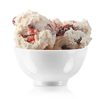 Order Hard-scoop Strawberry & Cream Froyo food online from Tcby store, Mohegan Lake on bringmethat.com