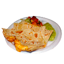 Order Shrimp Quesadilla food online from Rivas Mexican Grill #2 store, Las Vegas on bringmethat.com