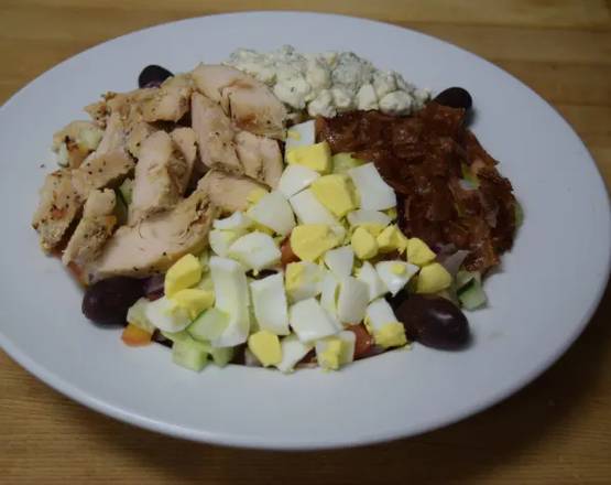 Order Cobb Salad food online from Cuzino Family Kitchen store, Bear on bringmethat.com