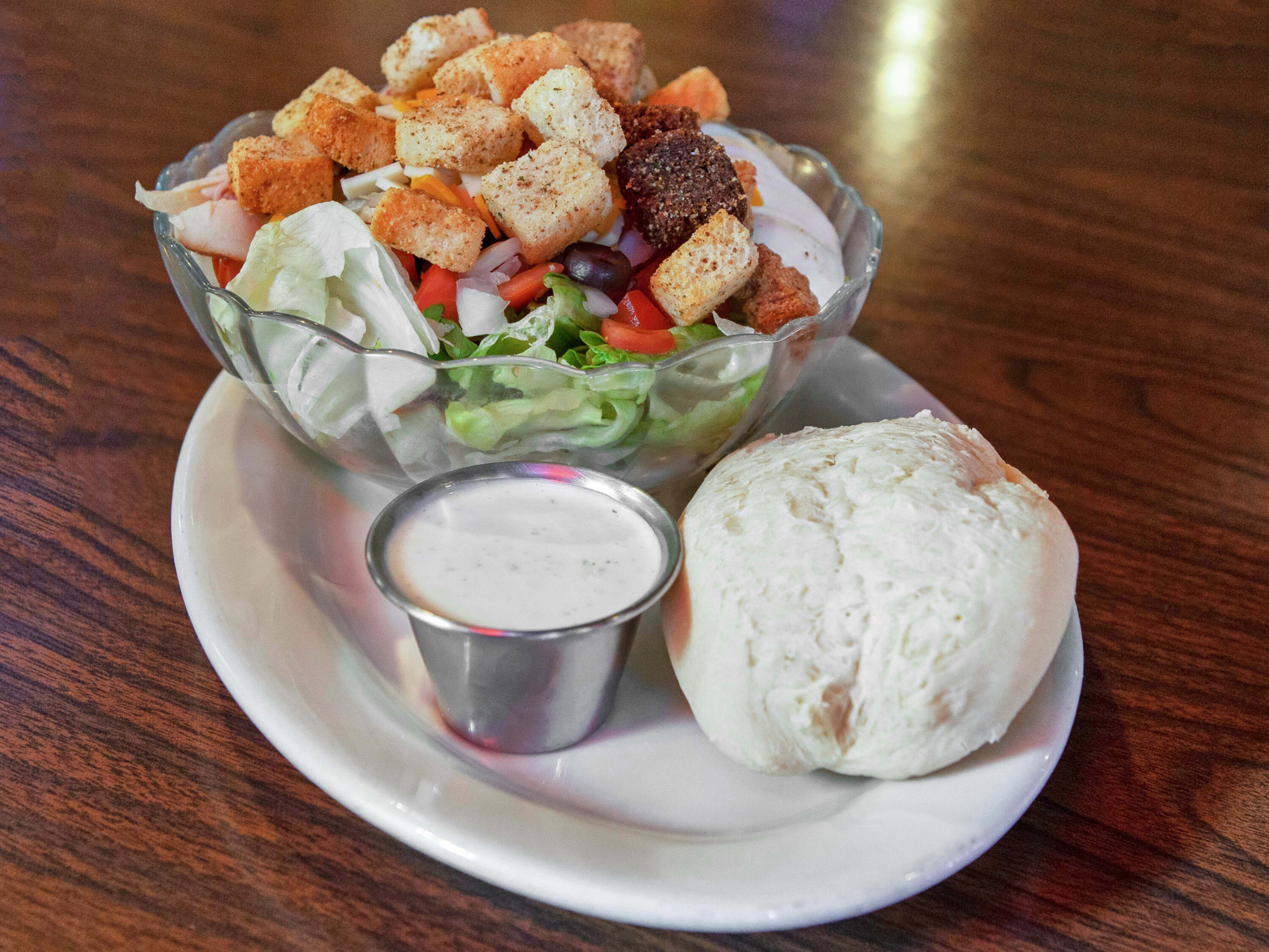 Order Chef Salad food online from Patty Pub store, Lincoln on bringmethat.com