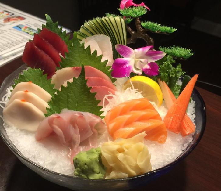 Order Sashimi Dinner food online from Mizu Sushi store, Baltimore on bringmethat.com