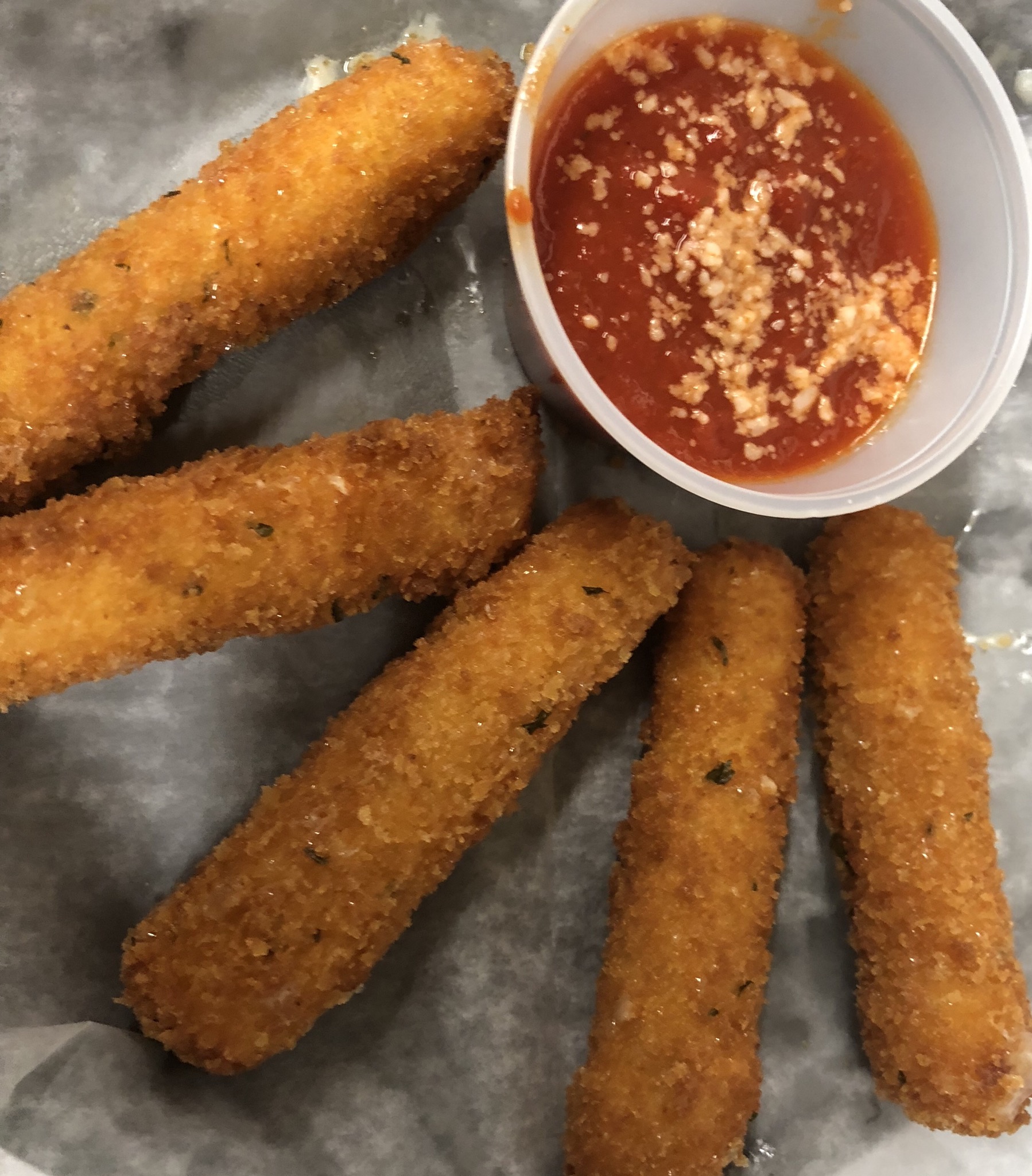 Order Homemade Special Blend Cheese Stix food online from Shotz Bar & Grille store, Austintown on bringmethat.com