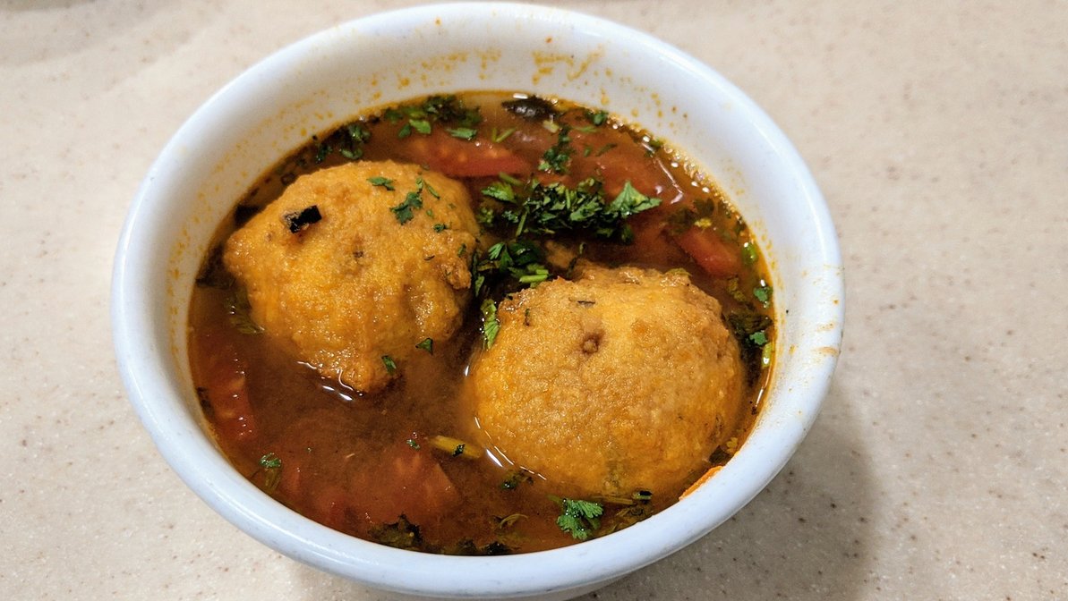Order 3 Rasam Vada food online from Andhra Mess store, Sunnyvale on bringmethat.com