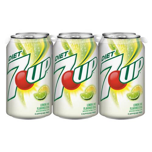Order Diet 7UP - 12 oz Cans/6 Pack food online from Bottle Shop & Spirits store, Los Alamitos on bringmethat.com