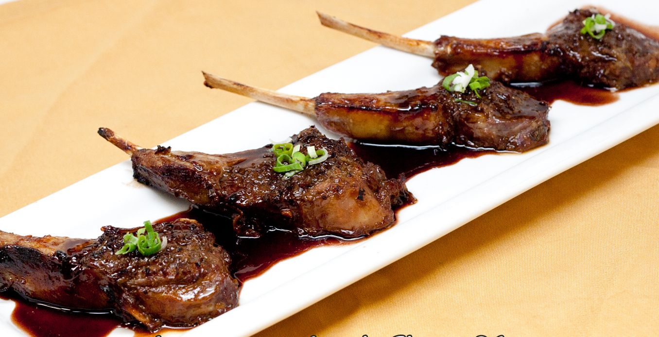 Order Lemongrass Lamb Chop food online from Ginger Cafe store, Gilroy on bringmethat.com