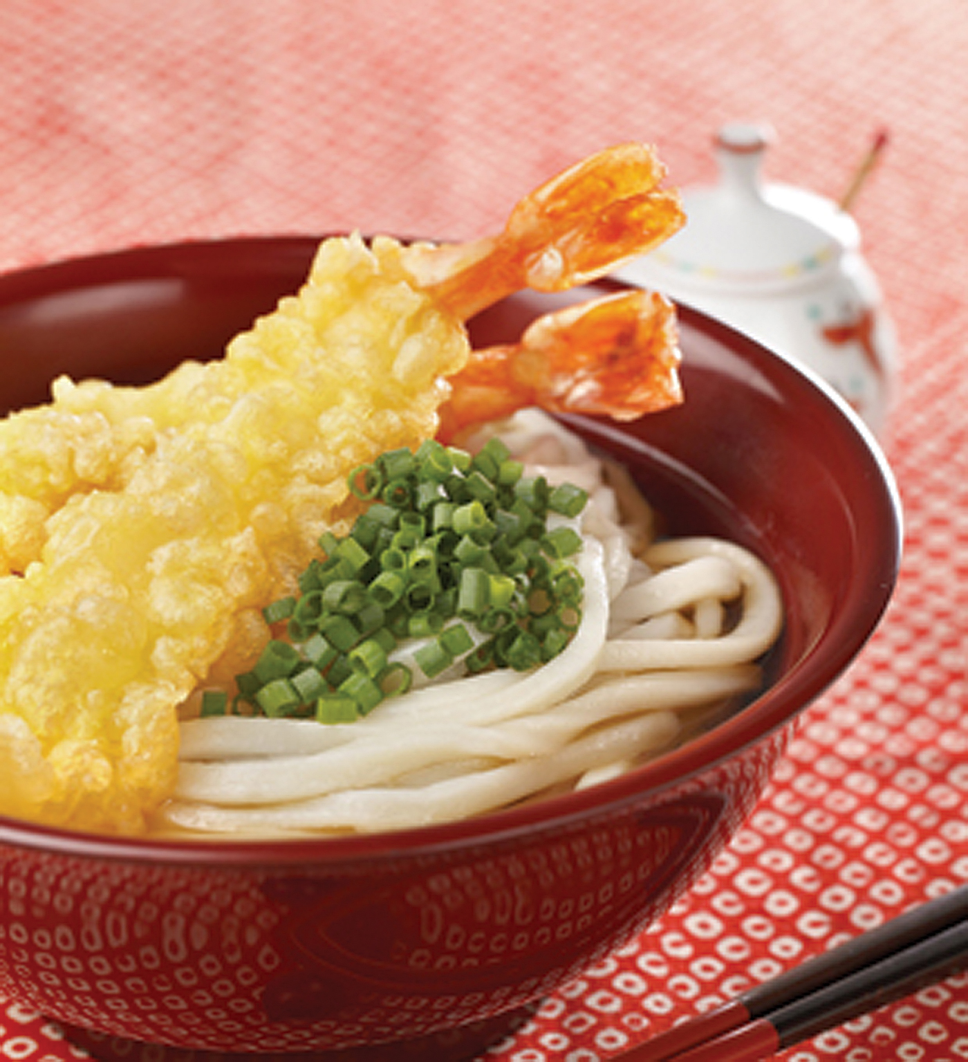 Order 2 PC SHRIMP TEMPURA UDON food online from Kunugi Noodle store, Foster City on bringmethat.com