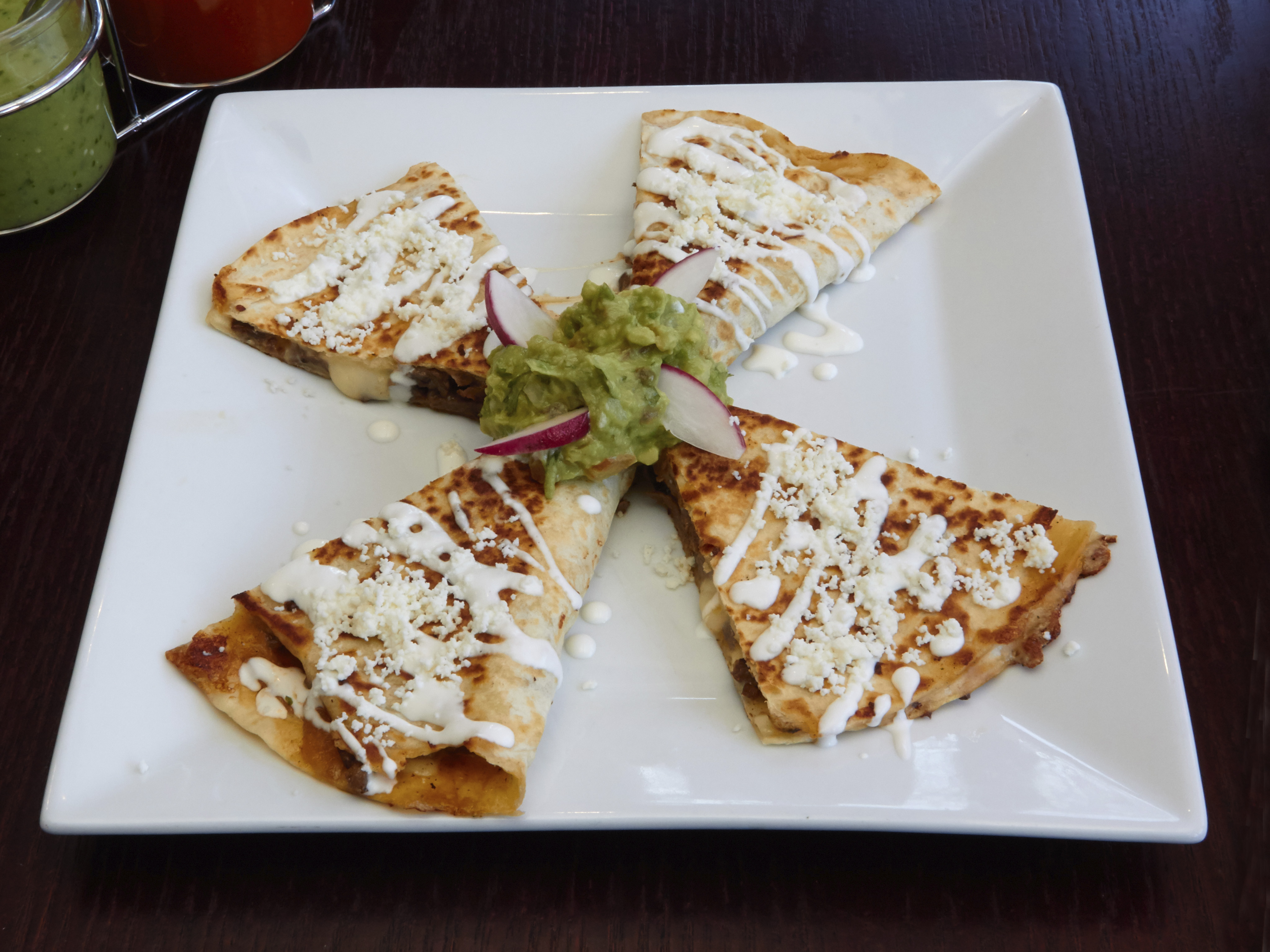 Order Quesadilla with meat food online from Mexico Diner store, Brooklyn on bringmethat.com