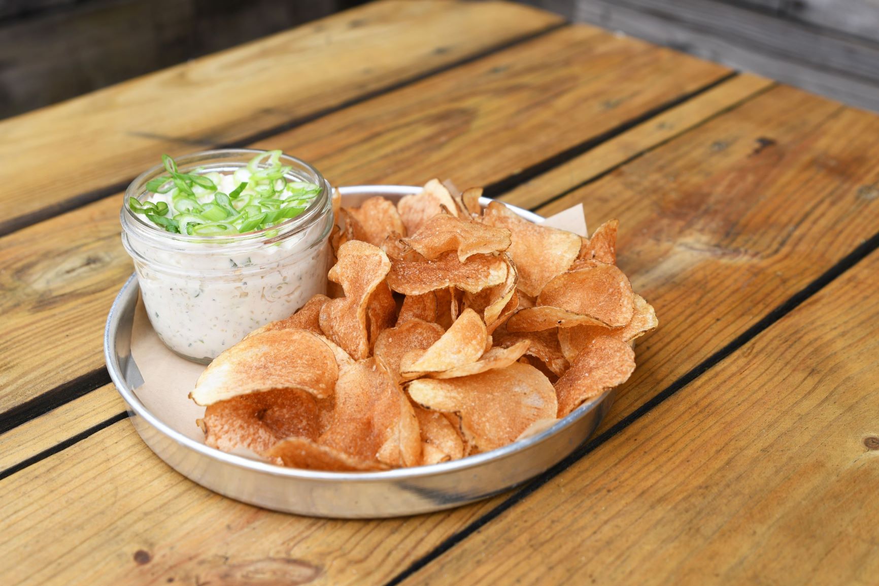 Order Sour Cream And Onion Dip food online from Morgan's Pier store, Philadelphia on bringmethat.com