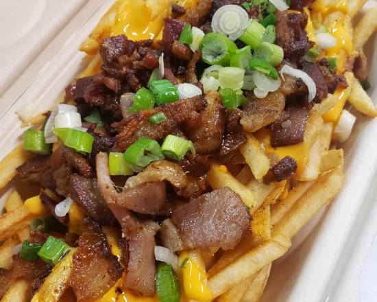 Order Bacon Fries food online from Licensed 2 Grill store, San Leandro on bringmethat.com