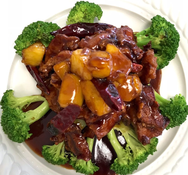 Order E3. General Taos Chicken food online from Hd Cuisine store, Wheeling on bringmethat.com