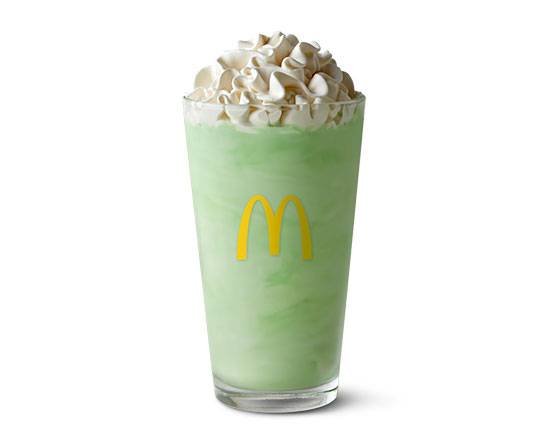 Order M Shamrock Shake food online from McDonald's store, Manheim on bringmethat.com