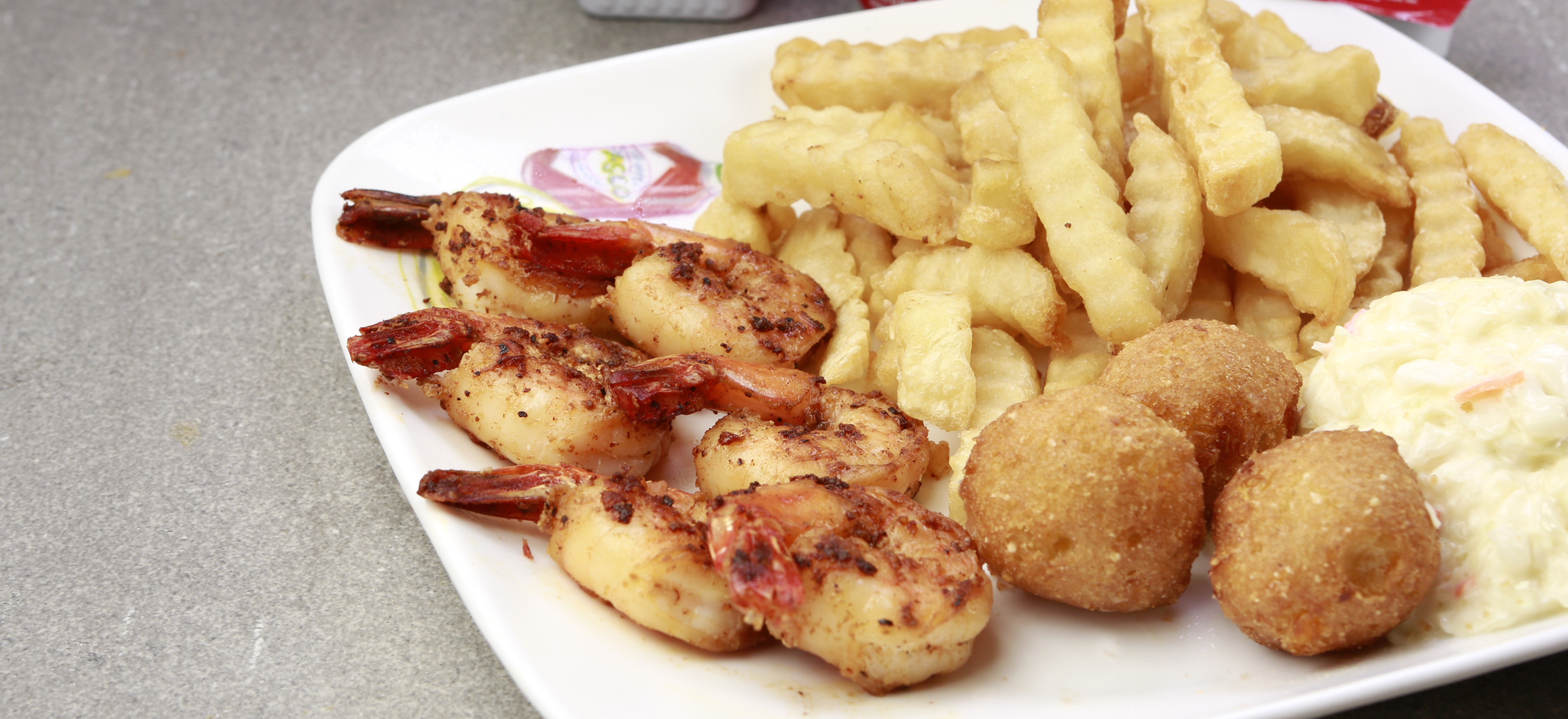 Order 6pc Shrimp Combo food online from I Love Wings store, Norcross on bringmethat.com